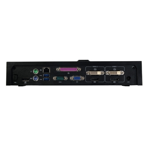 Док станция Dell Port Replicator Euro Advanced II 130W, USB 3.0 452-11415 (Black) купить в интернет-магазине icover