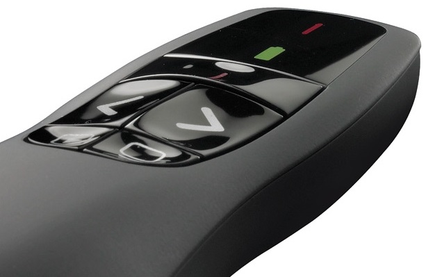 Logitech Wireless Presenter R400 (910-001357) - пульт для проведения презентаций (Black) купить в интернет-магазине icover