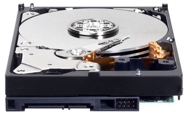 Western Digital Blue 3,5'' 2Tb (WD20EZRZ) - внутренний жесткий диск купить в интернет-магазине icover