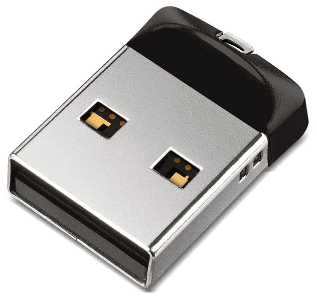 Флеш-накопитель SanDisk Cruzer Fit 64Gb SDCZ33-064G-G35 (Black) купить в интернет-магазине icover