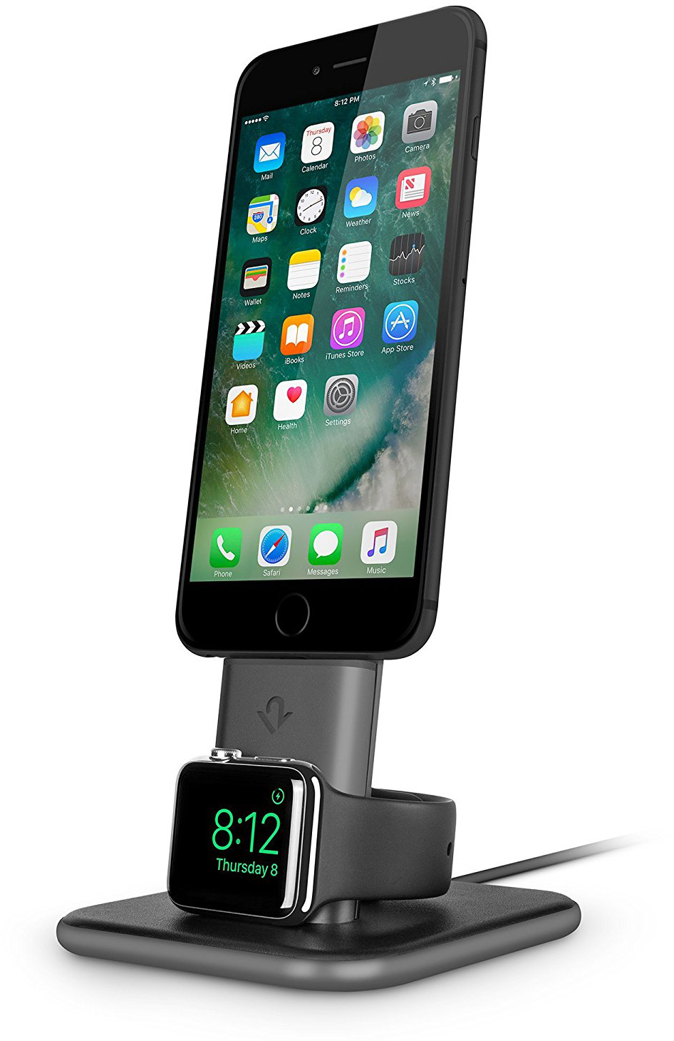 

Док-станция Twelve South HiRise Duet для Apple Watch и iPhone (Black)