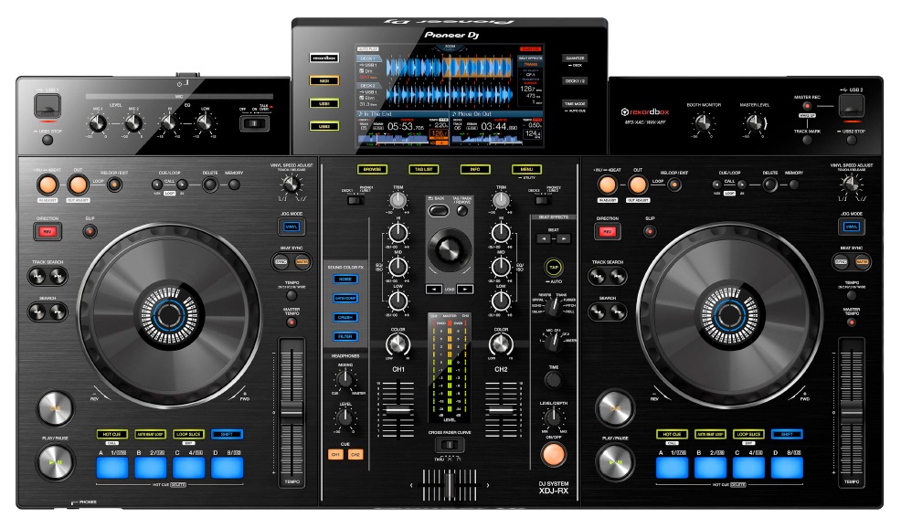 PIONEER XDJ-RX (A060252) - DJ станция (Black) купить в интернет-магазине icover