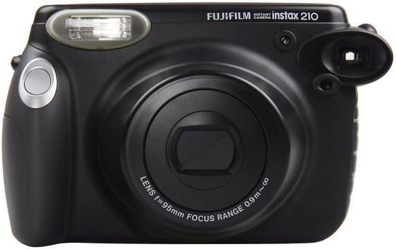 Fujifilm Instax 210 - фотоаппарат мгновенной печати (Black) купить в интернет-магазине icover