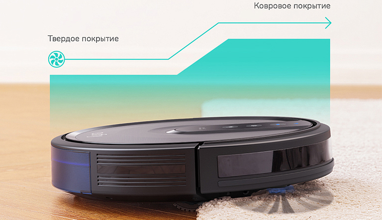 Робот-пылесос Anker Eufy RoboVac R450 (Black) купить в интернет-магазине icover