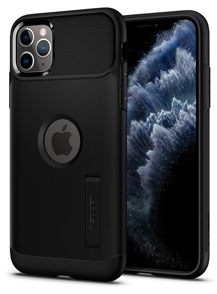 

Чехол Spigen Slim Armor (077CS27099) для iPhone 11 Pro (Black)