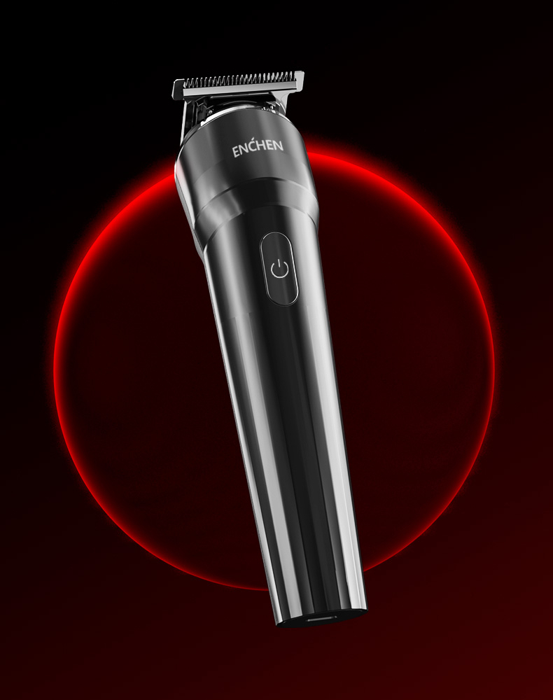 Машинка для стрижки Enchen Beardo Body Groomer (Black) купить в интернет-магазине icover