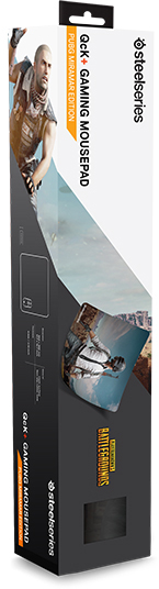 Коврик для мыши Steelseries QcK+ PUBG Miramar Edition (1081485) купить в интернет-магазине icover