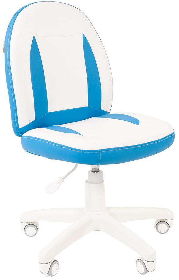 

Компьютерное кресло Chairman Kids 122 (White/Blue)