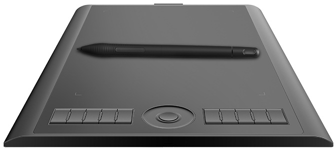 Графический планшет Gaomon M10K (Black) купить в интернет-магазине icover