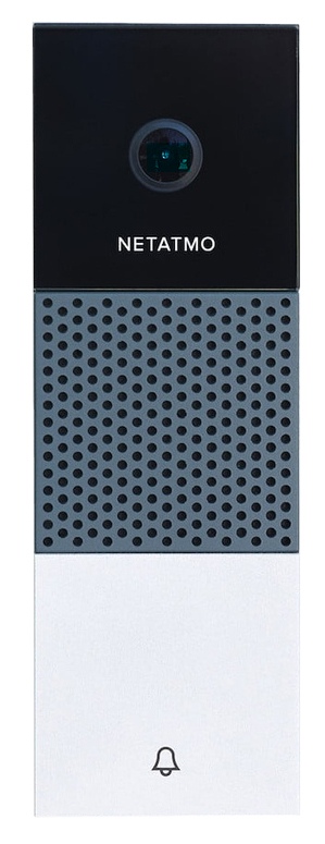 

Умный дверной звонок Netatmo Smart Video Doorbell (Black)