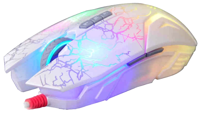 A4Tech Bloody Neon N50 - игровая мышь (White) купить в интернет-магазине icover
