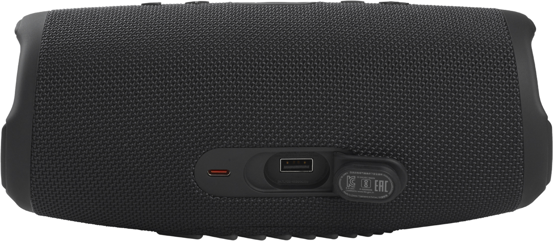 Портативная акустическая система JBL Charge 5 (Black) купить в интернет-магазине icover