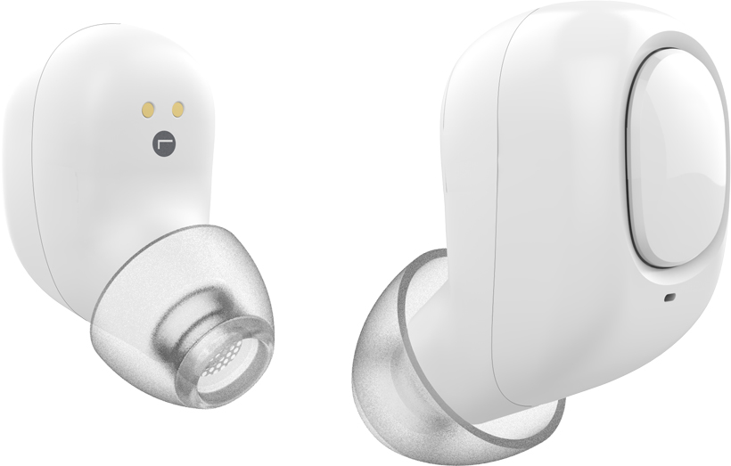 Bluetooth-наушники с микрофоном Elari EarDrops (White) купить в интернет-магазине icover