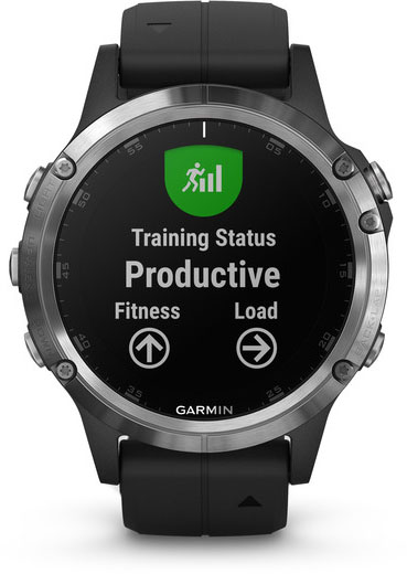 Умные часы Garmin Fenix 5 Plus 010-01988-11 (Silver/Black) купить в интернет-магазине icover
