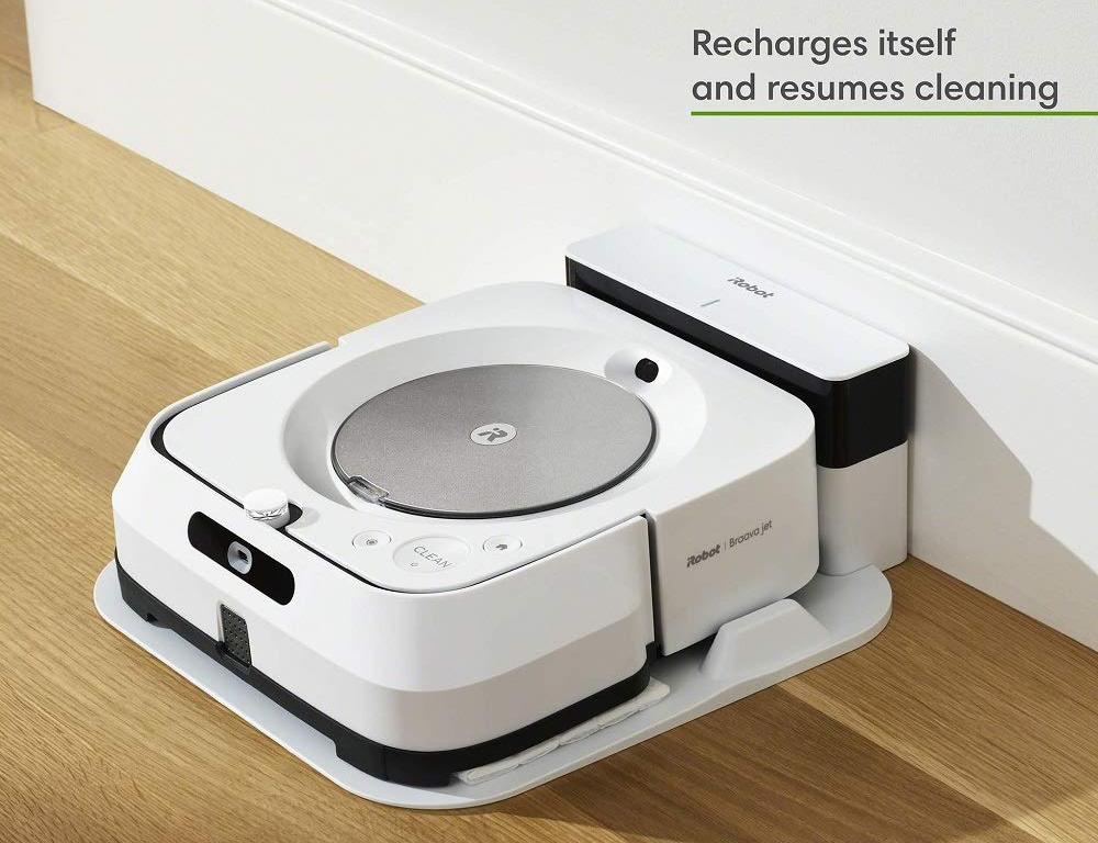 Робот-пылесос iRobot Braava Jet m6 (White) купить в интернет-магазине icover