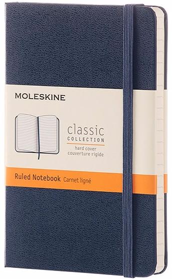 

Блокнот Moleskine Classic Pocket 90x140, 96 листов 385231(MM710B20)