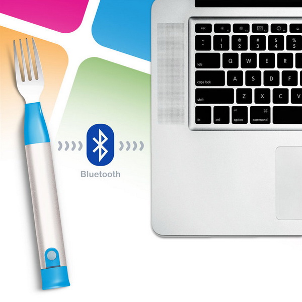 Brookstone HapiFork - умная вилка (Black) купить в интернет-магазине icover