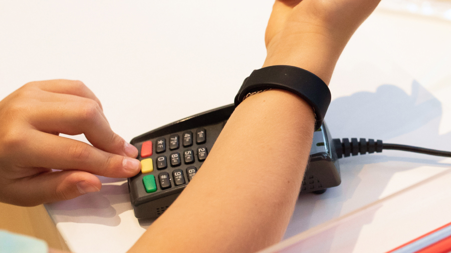 NFC-браслет ELARI SmartPay Mastercard (Black) купить в интернет-магазине icover
