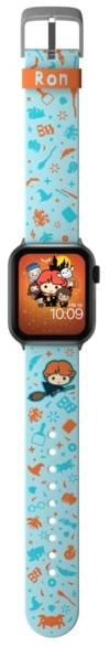 Ремешок MobyFox Harry Potter Ron Charms (ST-WNR22HPW2010) для Apple Watch (Blue) купить в интернет-магазине icover