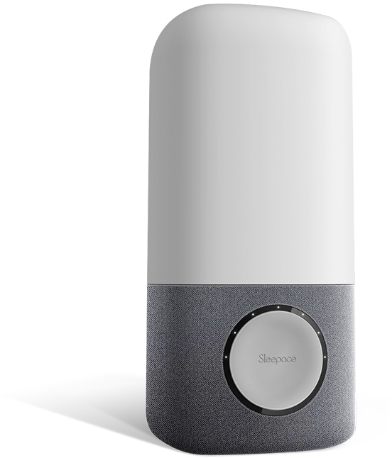 Умная лампа SleepAce Nox Music (Grey) купить в интернет-магазине icover