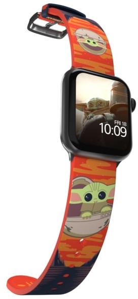 Ремешок MobyFox Mandalorian The Child Bounty (ST-DSY22STW2014) для Apple Watch (Orange) купить в интернет-магазине icover