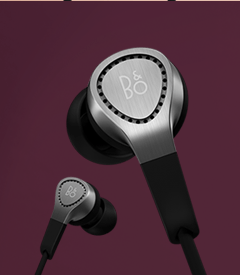 Bang & Olufsen BeoPlay H3 - наушники для iPhone/iPod/iPad (Black) купить в интернет-магазине icover