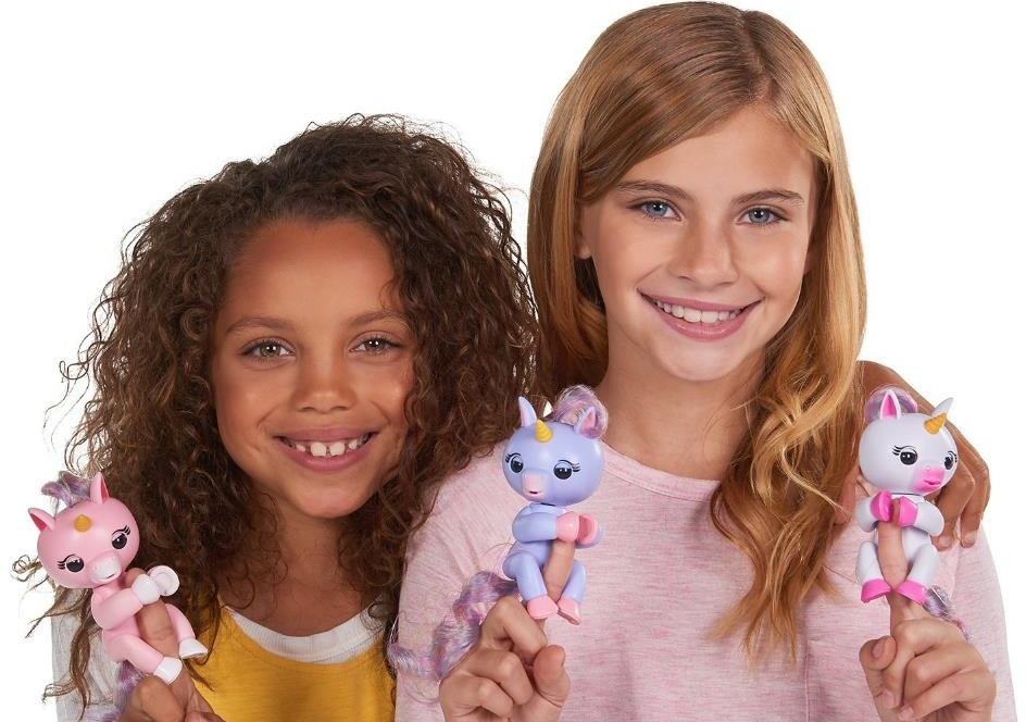 Интерактивная игрушка WowWee FingerLings Единорог Гиги 3708 (White) купить в интернет-магазине icover