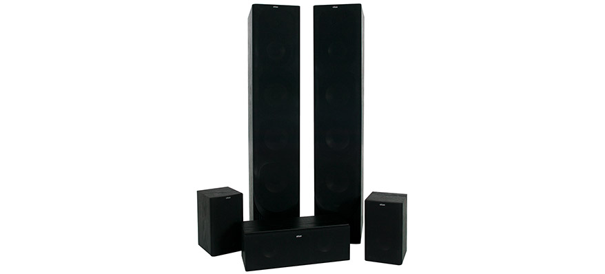 ELTAX Monaco 5.0 - комплект АС (black) купить в интернет-магазине icover