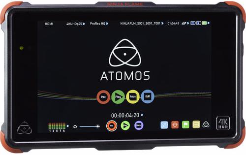 Atomos Ninja Flame (ATOMNJAFL1) - видеорекордер (Black) купить в интернет-магазине icover