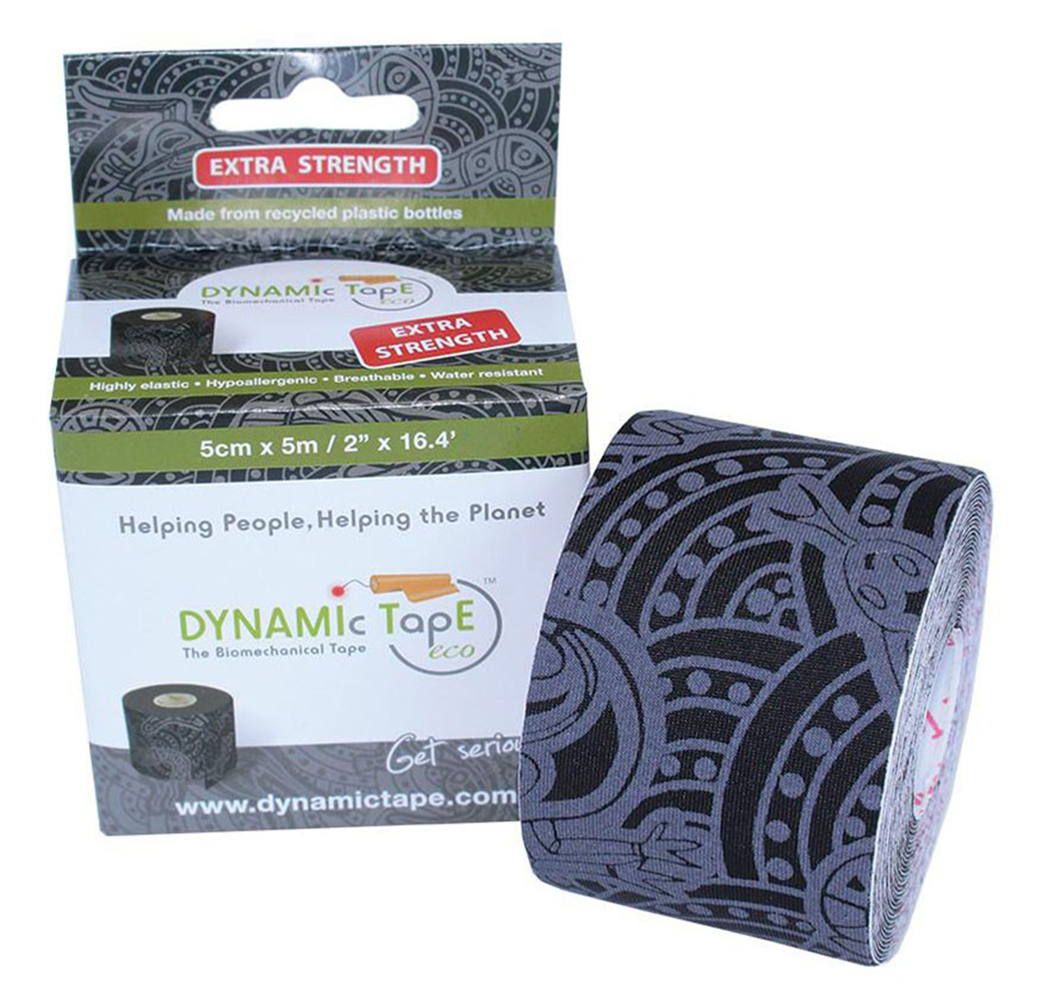 

Динамический тейп Dynamic Tape ECO DT50TTEB (Black/Grey Tattoo)