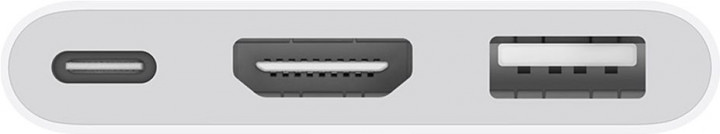 Адаптер Apple USB-C Digital AV Multiport (MUF82ZM/A) купить в интернет-магазине icover