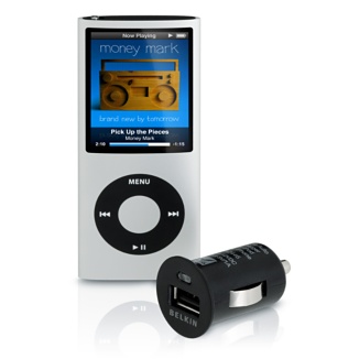 Belkin Micro Auto Charger (F8Z689cw) - автомобильное зарядное устройство для iPhone/iPod/iPad купить в интернет-магазине icover