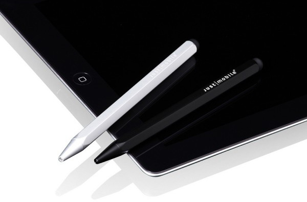 Just Mobile AluPen Pro (AP-858) - стилус для iPad/iPhone/iPod touch (Silver) купить в интернет-магазине icover