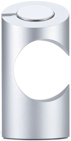 Док-станция Just Mobile TimeStand для Apple Watch (Silver) купить в интернет-магазине icover