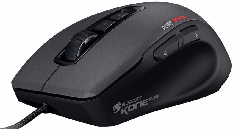 Roccat Kone Pure Optical 2015 (ROC-11-714-B) - игровая мышь (Black) купить в интернет-магазине icover