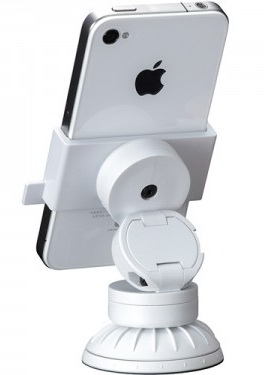 Just Mobile Xtand Go (ST-169WB) - автодержатель для iPhone 5/5S (White) купить в интернет-магазине icover