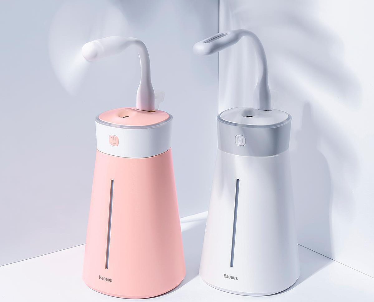 Увлажнитель воздуха Baseus Slim Waist Humidifier (Pink) купить в интернет-магазине icover