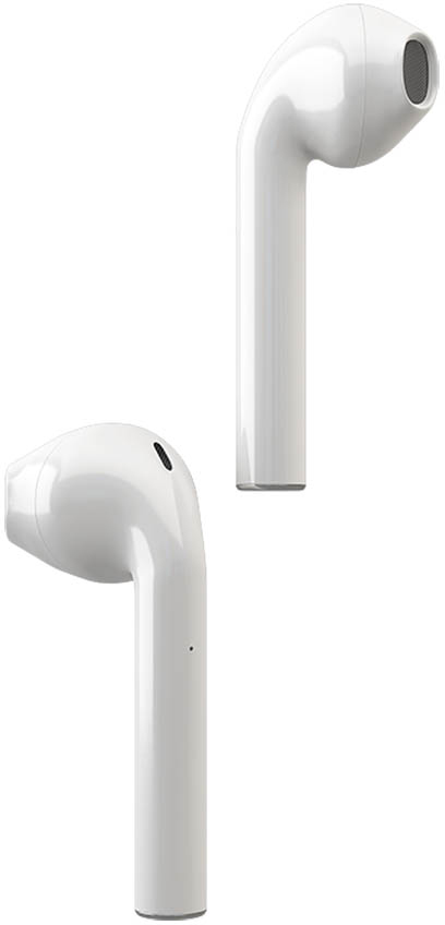 Bluetooth-наушники с микрофоном HIPER TWS Air V2 (White) купить в интернет-магазине icover