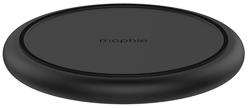 Беспроводная зарядная станция Mophie Wireless Charger Pad (Black) купить в интернет-магазине icover
