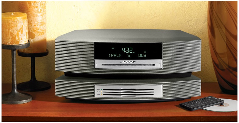 Музыкальный центр Bose Wave Music System III Titanium Silver купить в интернет-магазине icover