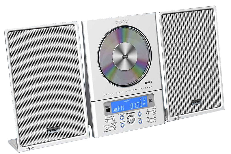 Teac MC-DX30 S - музыкальный центр (Silver) купить в интернет-магазине icover
