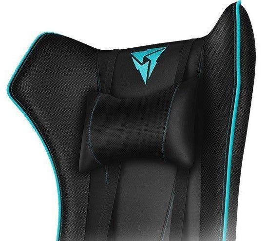 Игровое кресло ThunderX3 UC5 (Black/Cyan) купить в интернет-магазине icover