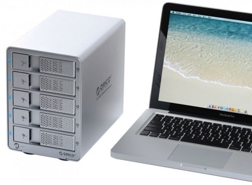 Контейнер Orico 9558U3 для HDD (Silver) купить в интернет-магазине icover