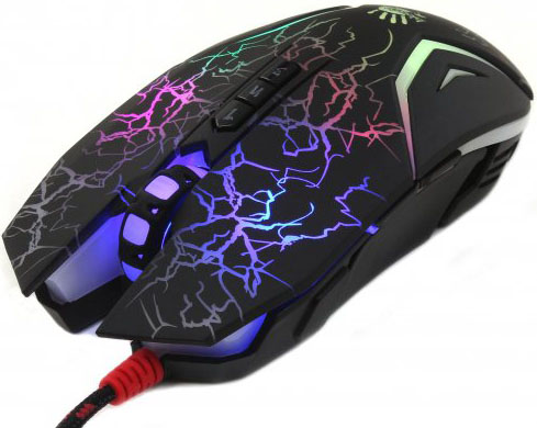 A4Tech Bloody Neon N50 - игровая мышь (Black) купить в интернет-магазине icover