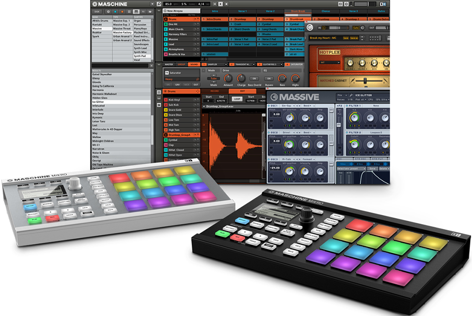 Native instruments mk2. Native instruments Maschine mk2. Native instruments Maschine Mikro 2. Maschine Micro mk2 vs Micro mk1. Native instruments аудиоинтерфейс.