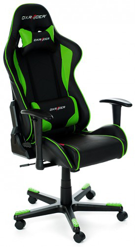 Компьютерное кресло DXRacer OH/FE08 (Green) купить в интернет-магазине icover