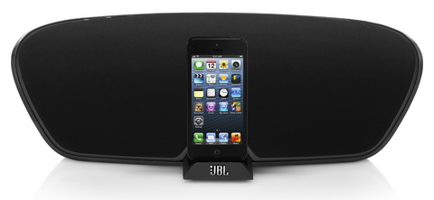 JBL OnBeat Venue Lightning (ONBEATVENLTBLKE) - акустическая система для iPhone/iPod/iPad (Black) купить в интернет-магазине icover