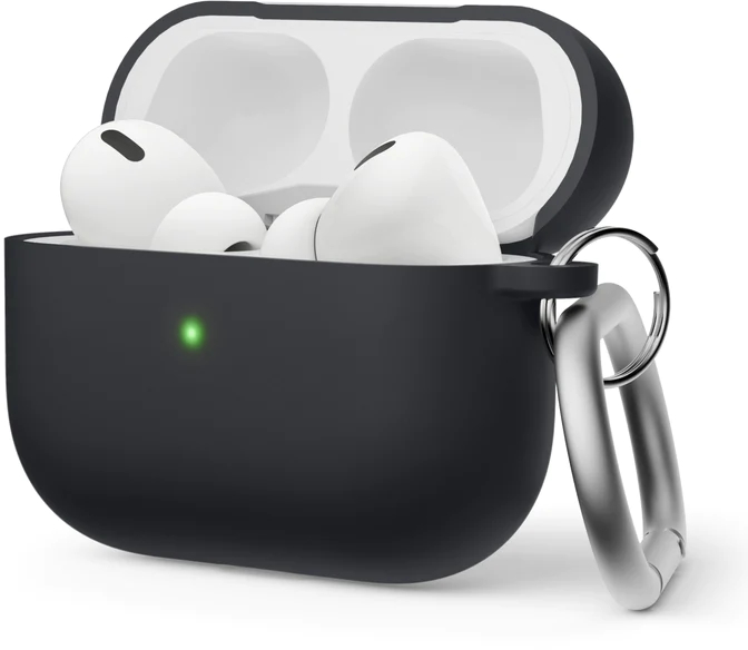 Чехол Elago Liquid Hang Case (EAPP2RH-HANG-BK) для AirPods Pro 2 (Black) купить в интернет-магазине icover