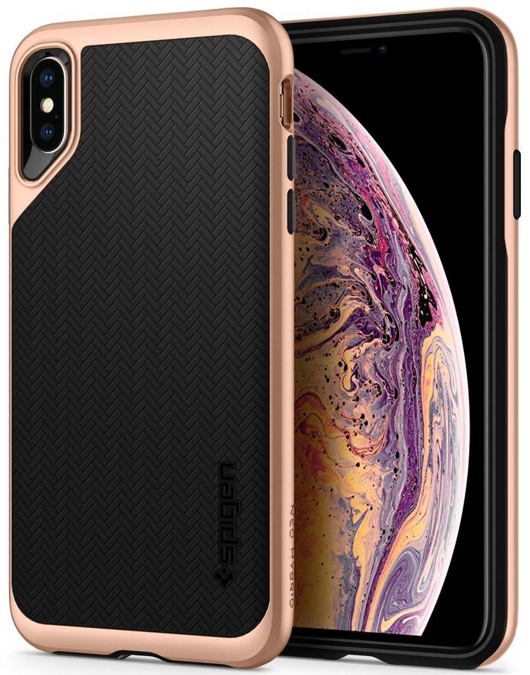 

Чехол Spigen Neo Hybrid (065CS25353) для iPhone Xs Max (Gold)