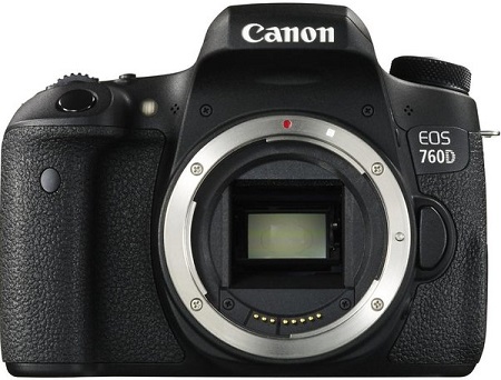 Фотоаппарат Canon EOS 760D Body (Black) купить в интернет-магазине icover